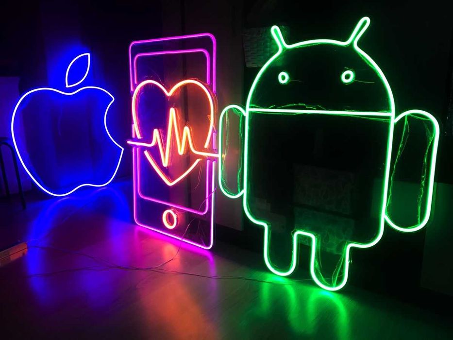 Неоновая вывеска на заказ