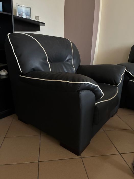 Кожен Фотьол-Кресло-Авто кожа