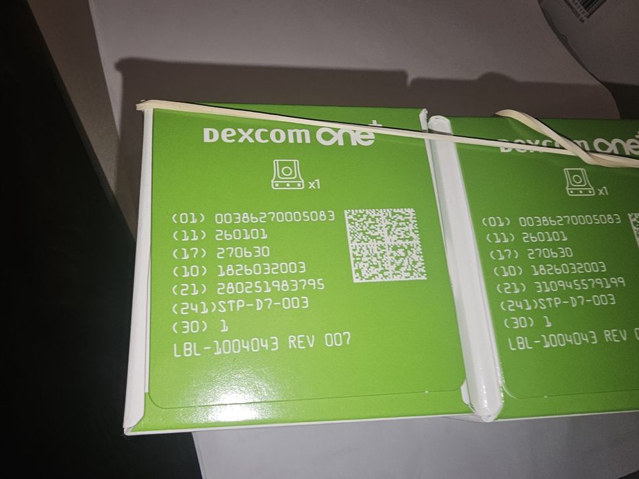 Сензори за измерване на кръвна захар Dexcom One +