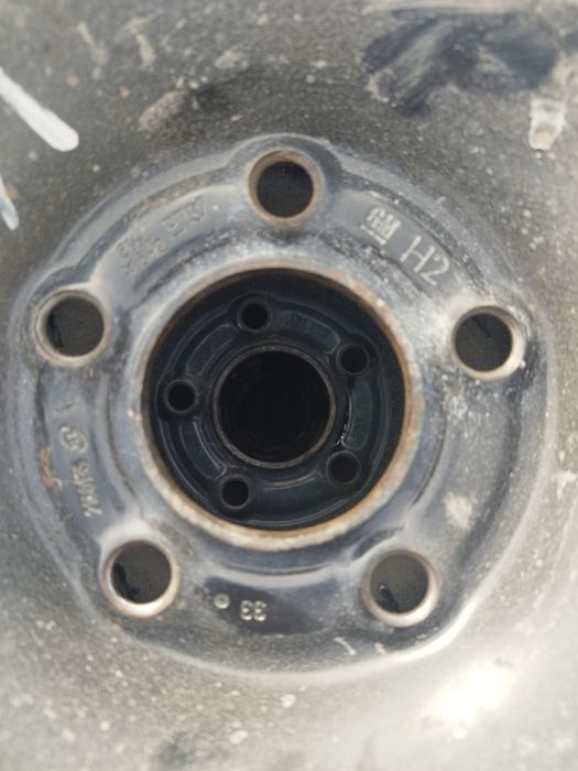 Jante de tablă 5x100