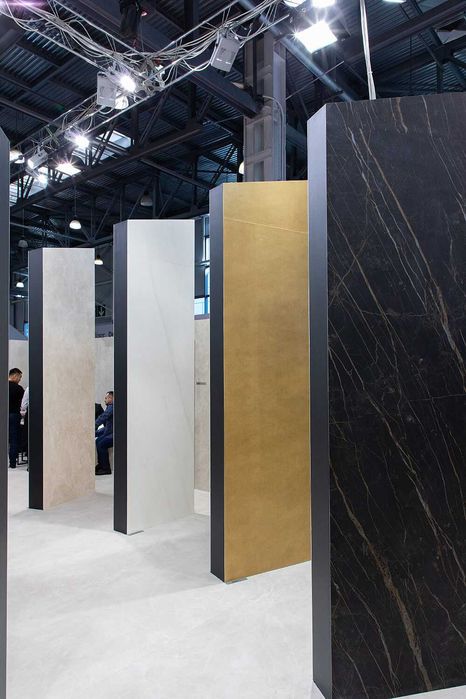 Laminam montaj va ustanovka, fasad montaj laminam alyukabond travertin