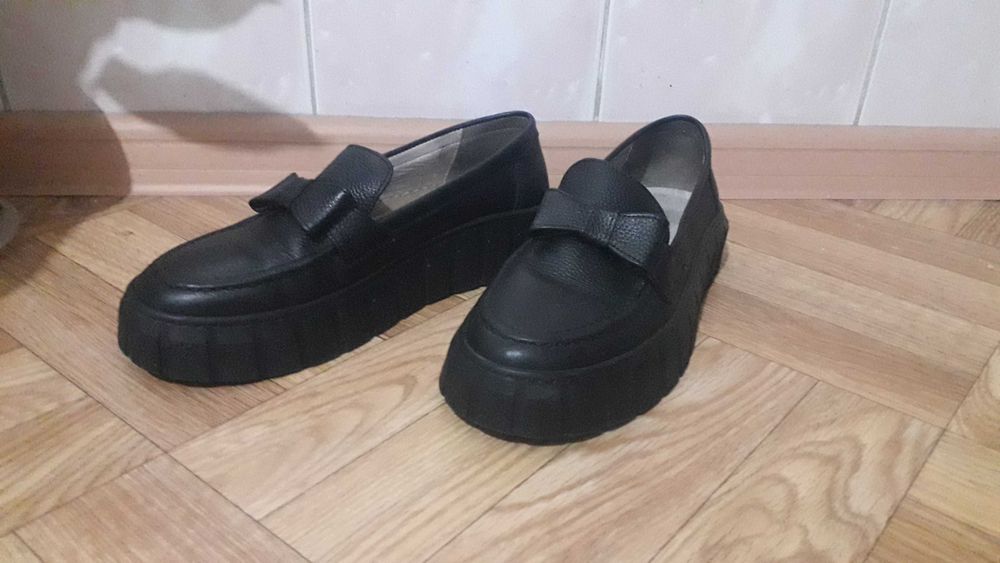 Туфли школьные для девочки, 37 размер