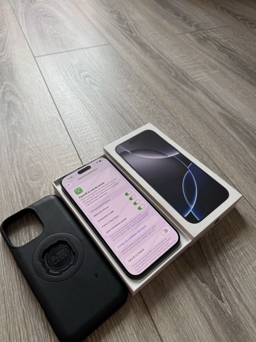 Vand iPhone 16 Pro Max - 1 TB - CA NOU - BATERIE 97%