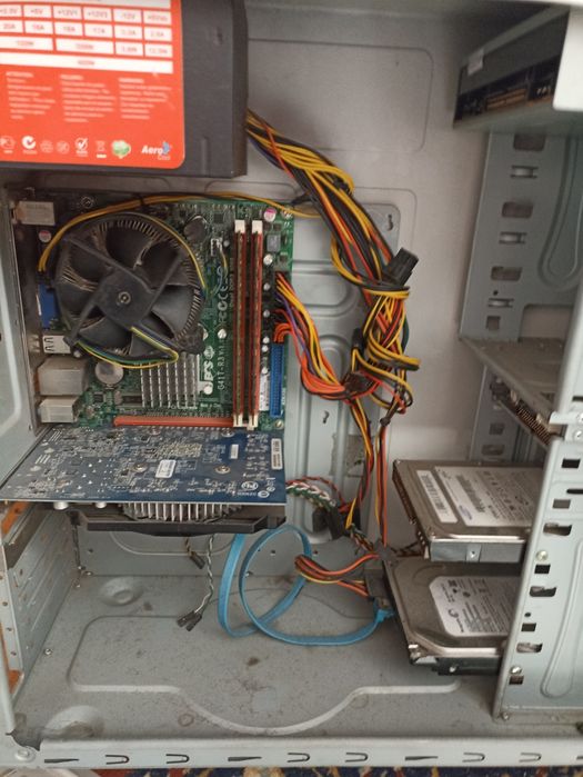 Системный блок для работы