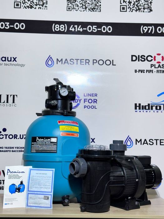 Фильтр насос для бассейна