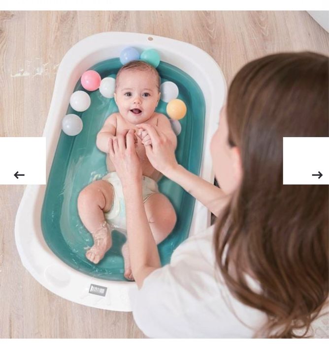 Cadita pliabila bebelusi