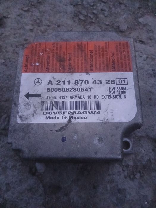 Мерс 211 блоки рабочие