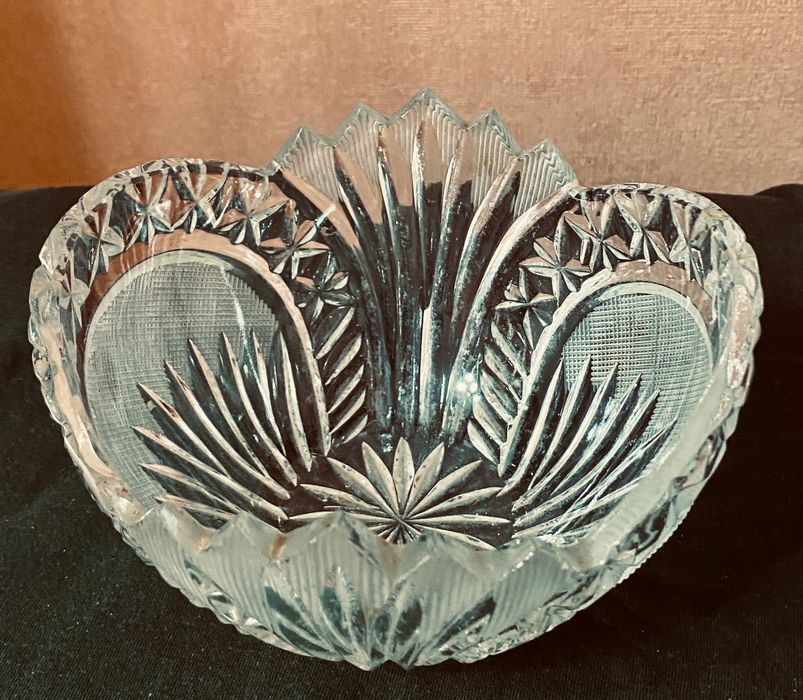 Хрустальная посуда