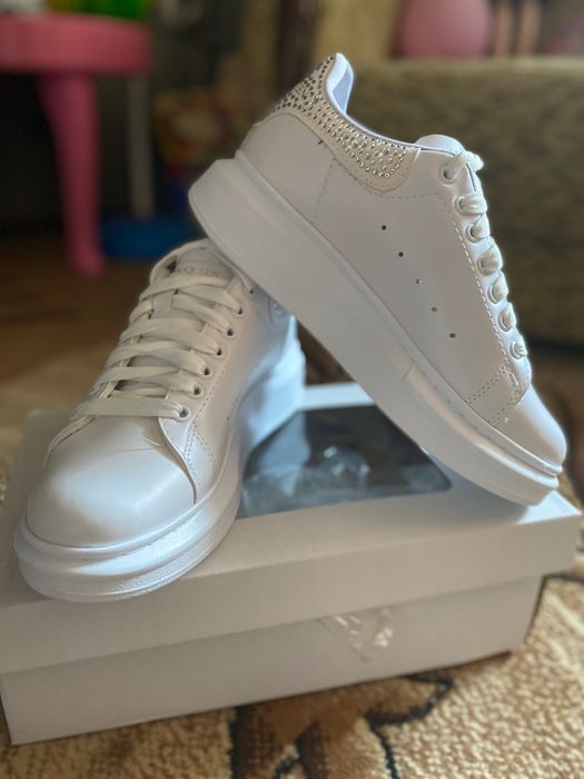 Обувки Alexander Mcqueen