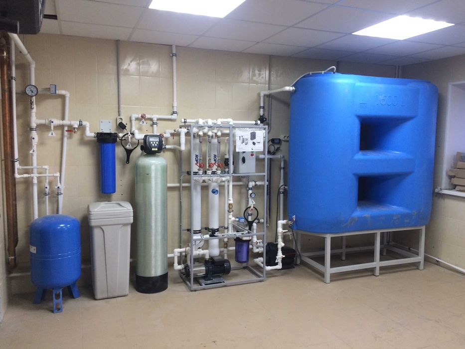 Обратный осмос очистка 99,9%, Teskari Osmos