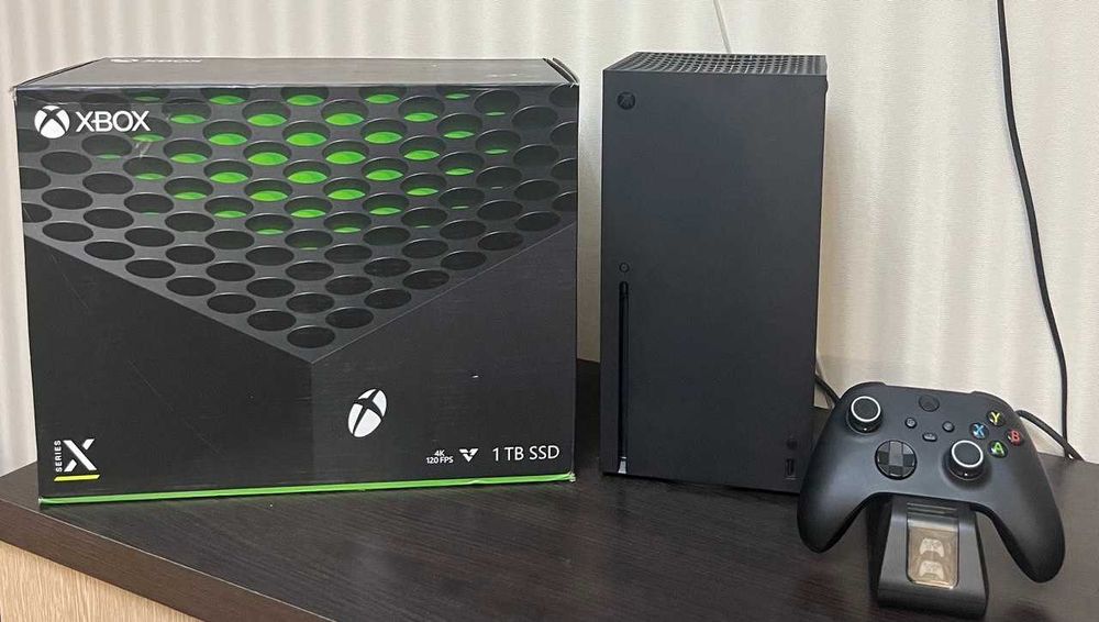 Xbox Series X 1TB черный