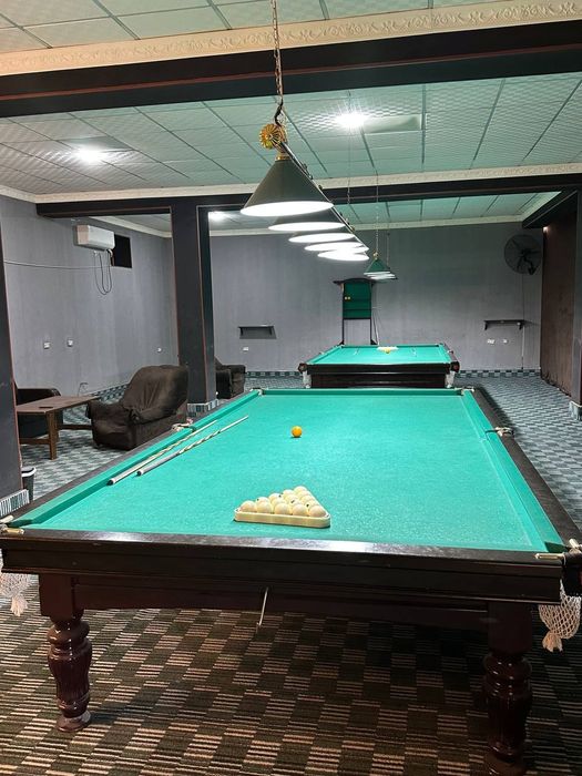 BILLIARD stollari kamplekt sotiladi hamma narsaasi sotiladi