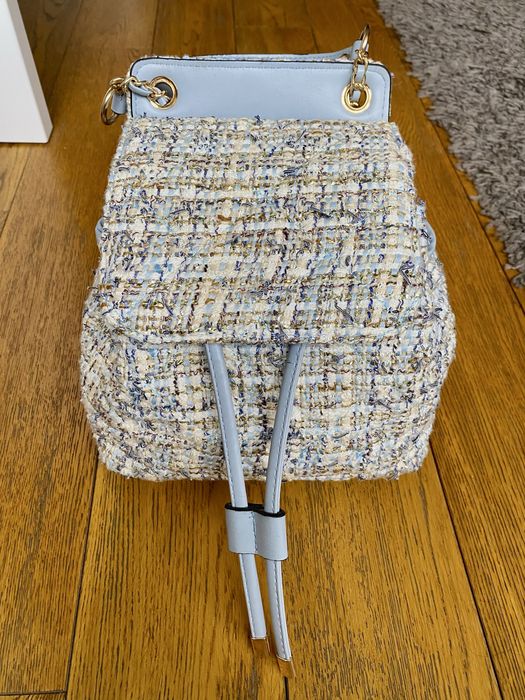 Дамска раница от букле - New Yorker