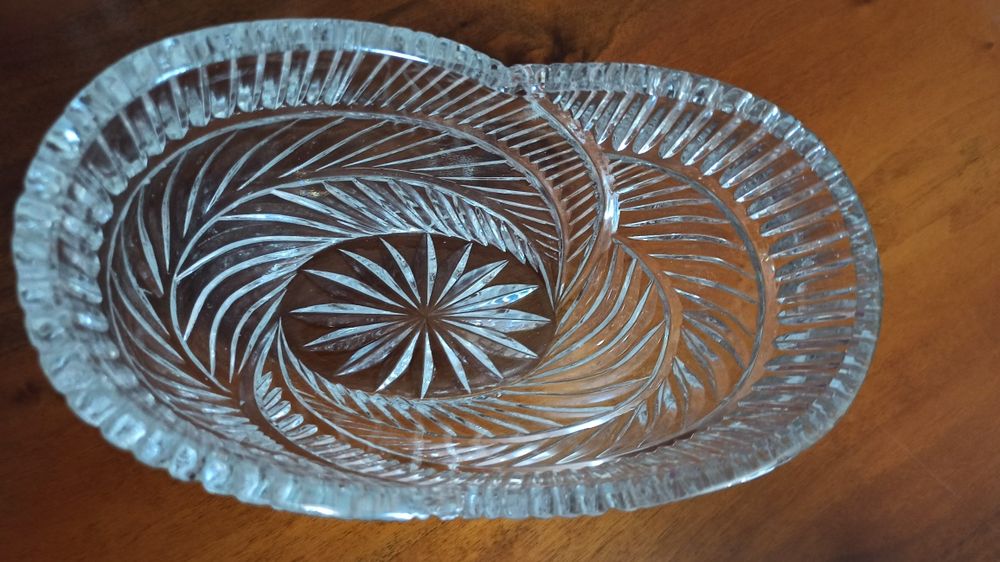 Ладья хрустальная СССР продается