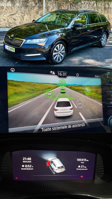 SKODA Superb 2022 — imagine 3
