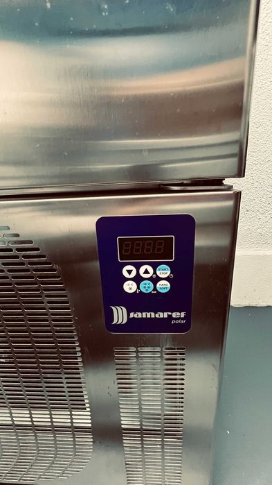 Congelator Abatitor / Blast chiller, 12 tavi Polar Samaref