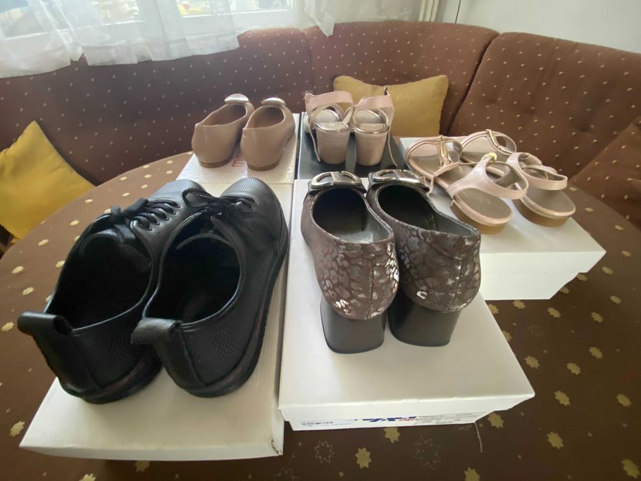 Дамски Обувки *** различни модели *** НОВИ *** Намаления *** Размер 36