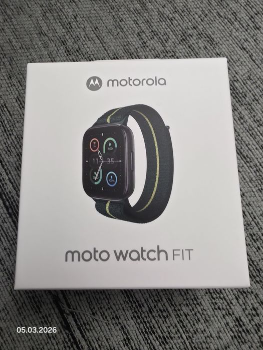 Pachet motorola Casti bluetooth stereo Moto Buds Loop + Smartwatch Mot