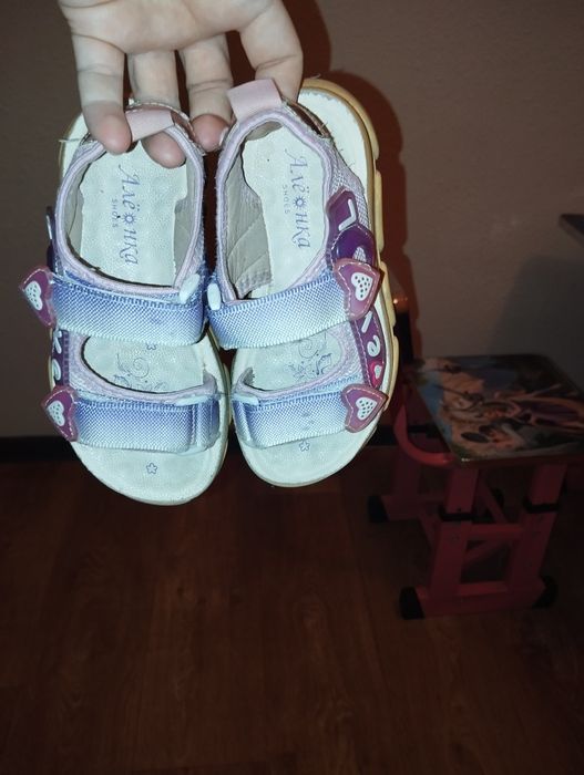 Сандали детские для девочек