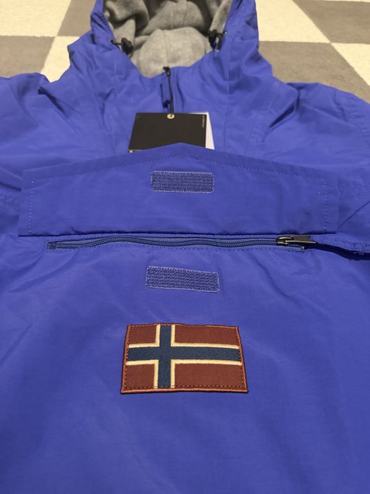 Napapijri Rainforest Anorak оригинален