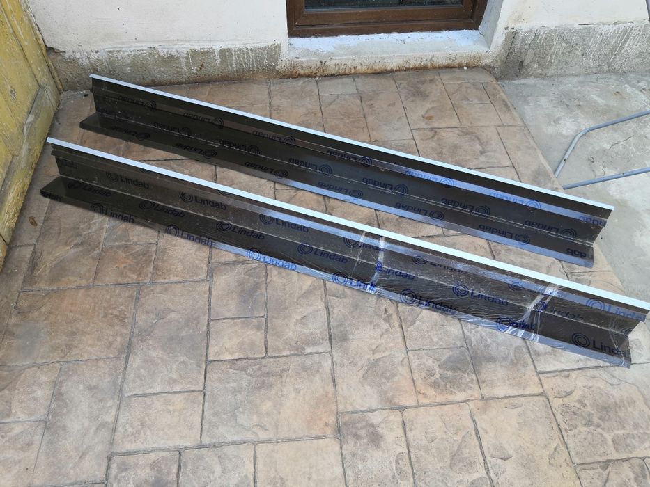 Bordură tablă maro