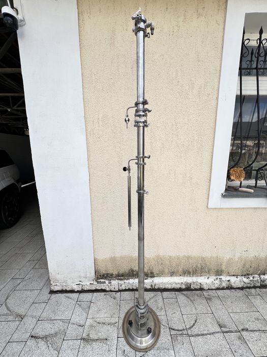 Дистилятор и бак на 45 литров