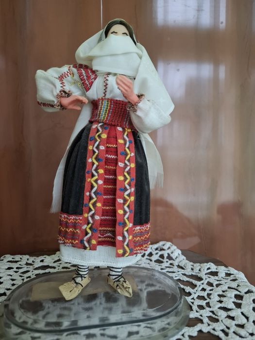 Păpușă taranca Vlasca