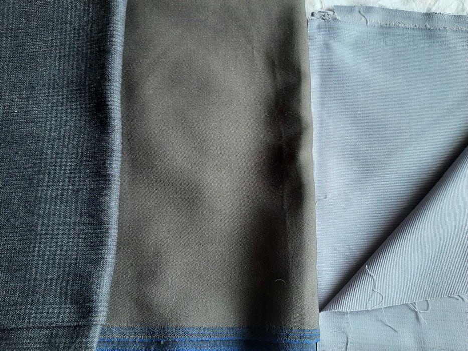 Платове, памук, вълна,  из. коприна