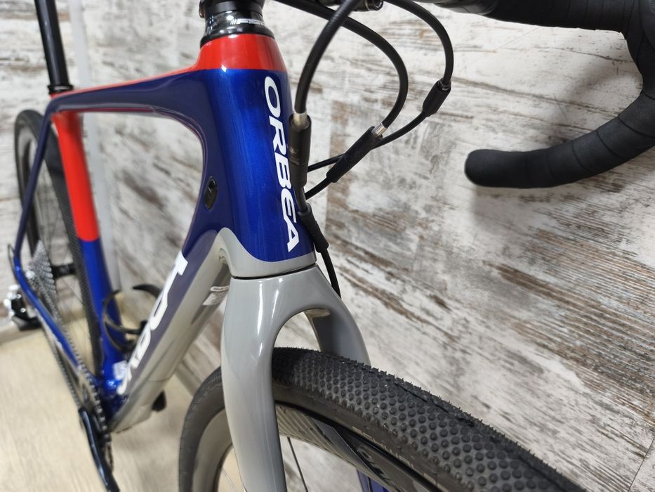 Карбонов гравъл велосипед Orbea Terra M-30 Disc SRAM Rival SLR-1 | S