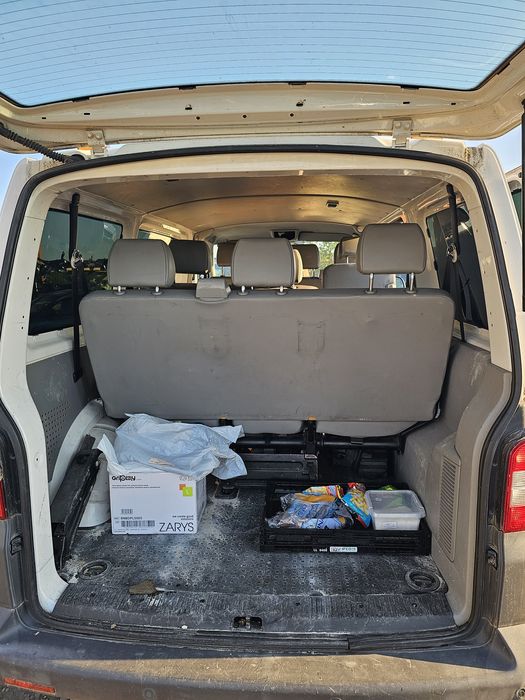Banchete scaune vw transporter t5 facelift 2011