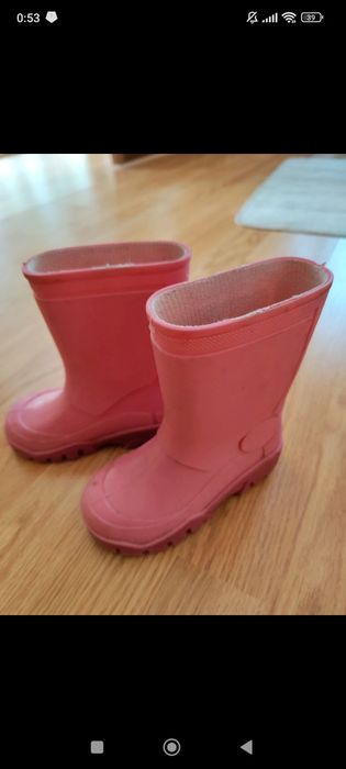 Cizme de ploaie marimea 24/25