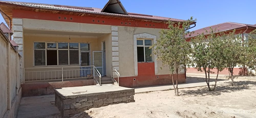 Qamashi tuman; Namunali uy; 6 sotix