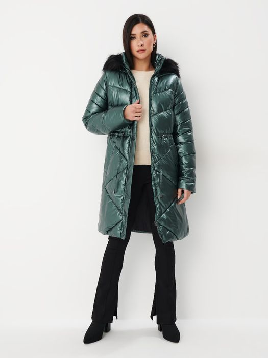 Яке Mohito металически ефект 42