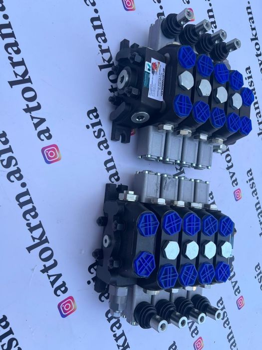 Гидрoраспределитель секционный DCV-100-4
