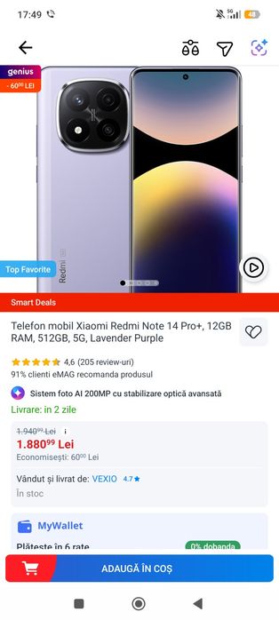 Xiaomi note 14 pro plus