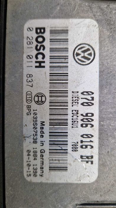 ECU Calculator motor VW T5 cod 070 906 016 BF