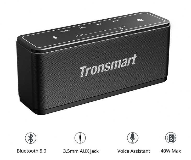 Bluetooth безжична колонка Tronsmart Element Mega 40W