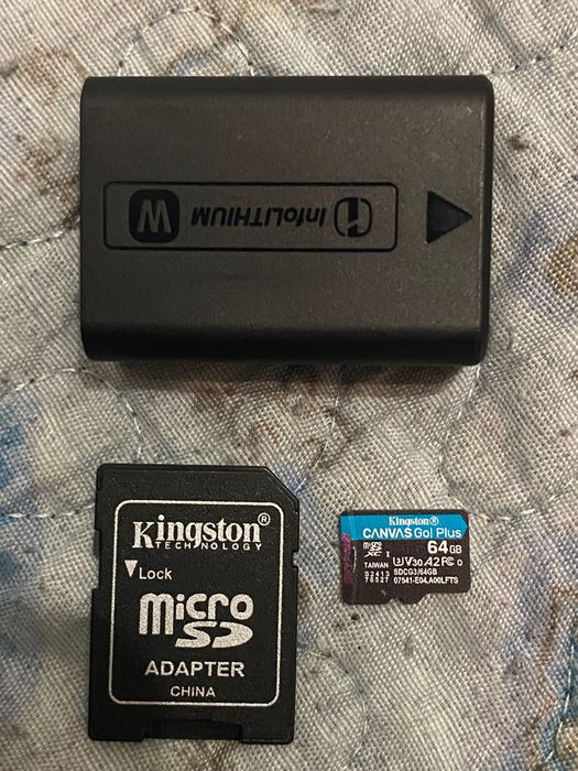 Камера Sony ZV-E10 16-50 kit len 64gb