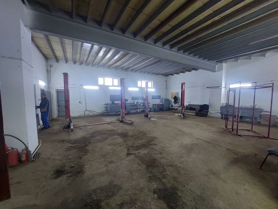 Аренда помещения СТО