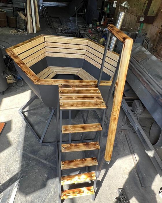 Банные чаны для дачи: Банный чан Купель