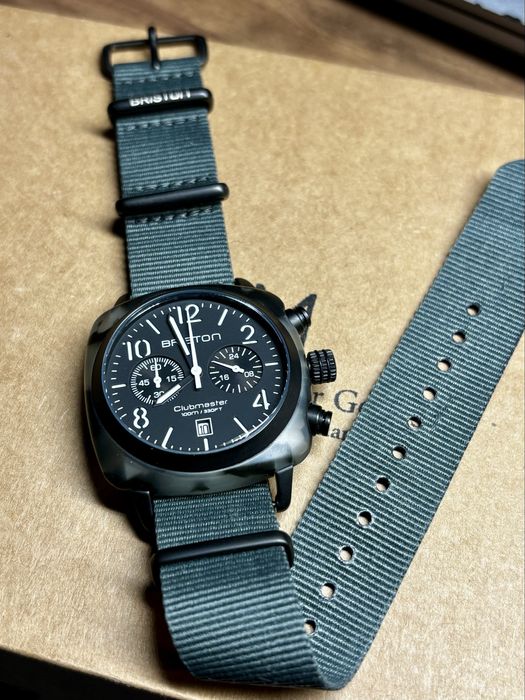 Vand/ Schimb Briston Clubmaster Alpine Hunter