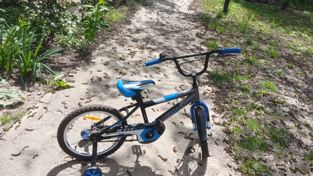Bicicleta azimut copii