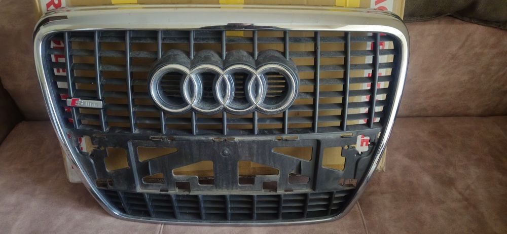 Grila Audi a6 C6 2008 s line