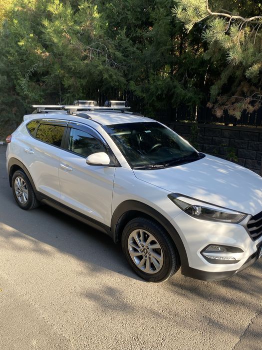 Hyundai Tucson, 2016 года