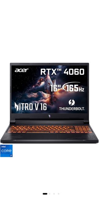 Laptop Gaming Acer Nitro V16