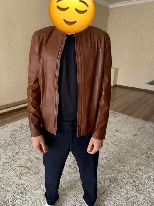 Продам кожанную куртку