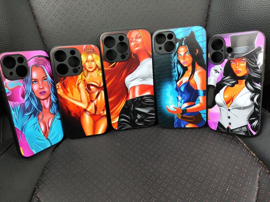 Чехлы на айфон разных моделей