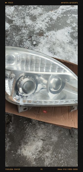 Продам фары газель