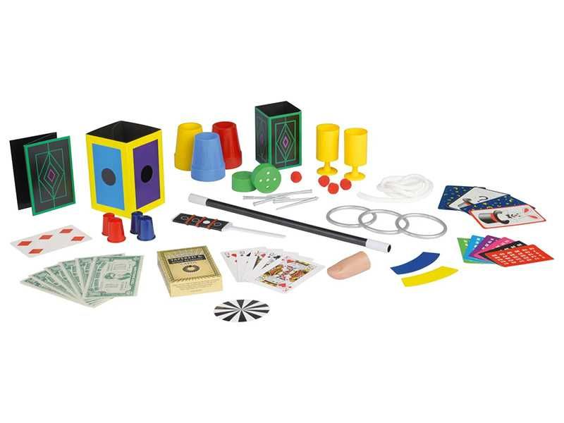 НОВ! Магически трикове - Комплект за фокуси