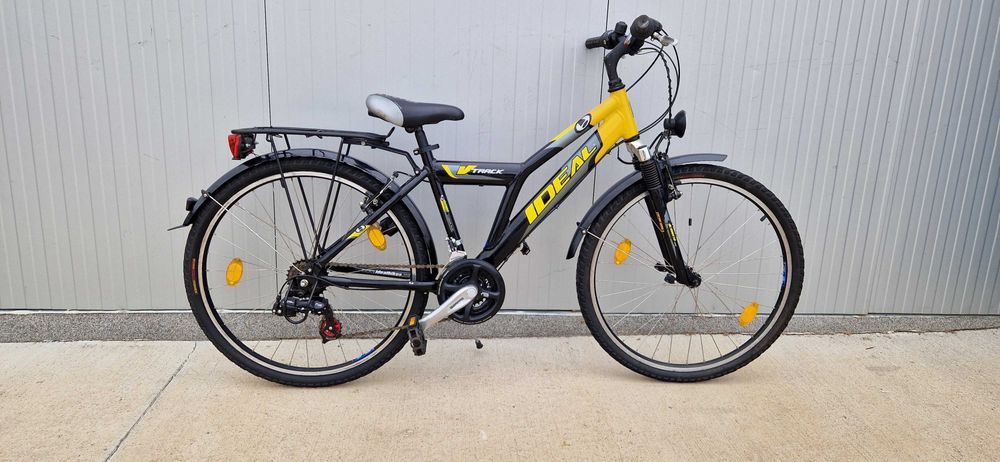 Алуминиев велосипед IDEAL колело 26"